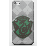 Mobiltillbehör Harry Potter Phonecases Slytherin Crest Phone Case for iPhone and Android Samsung S7 Snap Case Gloss