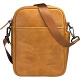 Torro Leather Crossbody Bag - Tan