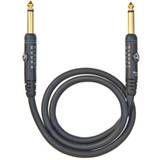 Planet Waves 6.3mm (1/4 TRS) kablar Planet Waves Patch cords PW-PC-01 30cm