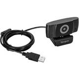 Webbkameror Targus Webcam Plus 1080p bilfokus
