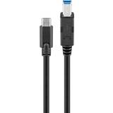 Pro USB-kabel Kablar Pro USB 3.0 cable USB-C™ to B black