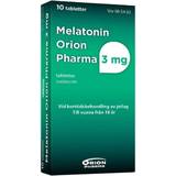 Melatonin Kosttillskott Orion Pharma Melatonin 3mg 10 st