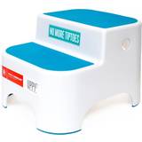 Prince Lionheart UPPY2 Step Stool for Kids Toddler Stool for Toilet Potty Training Berry Blue