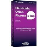 Sodium Kosttillskott Orion Pharma Melatonin 5mg 10