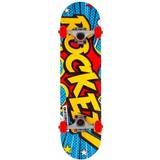 Blåa Kompletta skateboards Rocket Skateboard Popart Mini 7.5 7.5"
