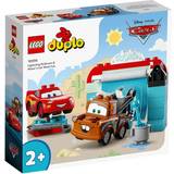 Lego Duplo Lego Duplo Disney Pixar Cars Lightning Mcqueen & Maters Car Wash Fun 10996