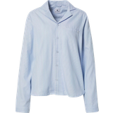 Randiga Sovplagg JBS Long Sleeved Nightshirt - Blue/White Stripe