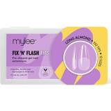 Lösnaglar Mylee Fix 'n' Flash Tips Long Almond 522-pack