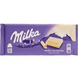 Milka Choklad Milka White Chocolate 100g 100g
