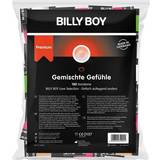 Billy Boy 100 Blandade känslor Mix PREMIUM Mix – genomskinliga kondomer för stimulerande, längre, känslomässig eller intensiv njutning av kärleken – Made in Germany