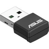 Wi-Fi 6 (802.11ax) Trådlösa nätverkskort ASUS USB-AX55 Nano