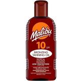 Malibu Brun utan sol Malibu Tanning Oil SPF 10 200ml