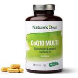 Natures Own Coq10 Multi Whole Food 120 st