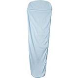 Ferrino Reselakan & Campingkuddar Ferrino Comfort Liner Mummy sovsäck lakan, ljusblå