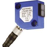 Contrinex Apparatskåp Contrinex Reflektionssensor; LTS-3031-303 620 100 407 Belysningsspänning 10 36 V/DC 1 st