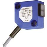 Contrinex Apparatskåp Contrinex Reflektionssensor; LTK-3031-303 620 100 405 Spänning 10 36 V/DC 1 st