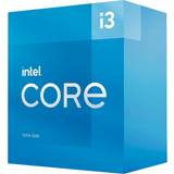 Core i3 - Integrerad GPU - Intel Socket 1200 Processorer Intel Core i3 10305 3.8GHz Socket 1200 Box