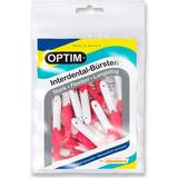 OPTIM Mellanrumsborstar 16-pack, rosa 0,4