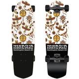 Madrid Kompletta skateboards Madrid Totem Cruiser/Longboard komplett Top Mount Picket 28,5 tum