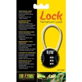 Exo Terra Husdjur Exo Terra Lock - Secure Combination Lock Black