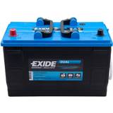 Batterier & Laddbart Exide Dual ER550 115 Ah
