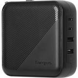 Targus Batterier & Laddbart Targus power adapter GaN 2 x USB-C 2 x 9 pin USB Type A 100 Watt