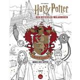 Harry Potter Målarböcker Harry Potter Den officiella målarboken Gryffindor