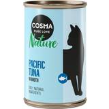 Cosma Katter - Veterinärfoder Husdjur Cosma Nature 6 Pacific tonfisk