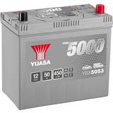 Batterier & Laddbart Yuasa Batteri 50Ah 238X129X223