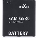 Mobilbatterier Batterier & Laddbart Maxlife Battery for Samsung Galaxy Grand Prime G530
