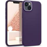 Caseology Lila Mobilfodral Caseology iPhone 14 Skal Nano Pop 360 Grape Purple