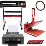 Heat press machine Heat Press Machine & Epson Printer