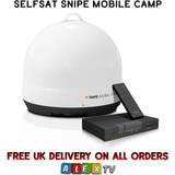 Selfsat TV-antenner Selfsat Snipe Mobil Camp Single
