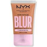NYX Foundations NYX Bare With Me Blur Tint Foundation #11 Medium Natural
