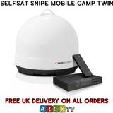 Selfsat TV-antenner Selfsat Snipe Mobil Camp Twin
