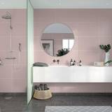 Rosa Kakel Fibo 11x620x2400 Pale Pink 2115-M6040 EM