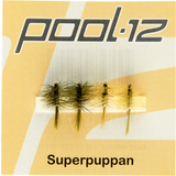 Pooler Pool 12 Superpuppan (4-pack)
