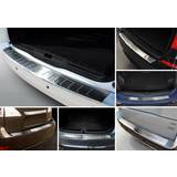 Flakutrustning Lastskydd Rostfri Borstad Metall Mitsubishi Outlander MK3 Facelift