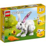 Lego Creator 3-in-1 Åkfordon Lego Creator 3 in 1 White Rabbit 31133