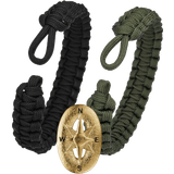 Aagaard Compass Bracelet - Gold/Black/Green