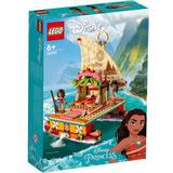 Prinsessor Lego Lego Disney Moana's Wayfinding Boat 43210