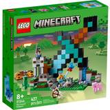 Lego Minecraft - Smink Lego Minecraft the Sword Outpost 21244
