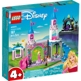 Docksängar - Prinsessor Leksaker Lego Disney Aurora's Castle 43211