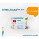 BabyOno Nappflaskor & Servering BabyOno Take Care Microwave Steam Sterilizer Bags steriliseringspåse för mikrovågsugnen 5 st