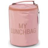 Childhome Barn- & Babytillbehör Childhome My Lunchbag Pink Copper termoväska för mat 1 st