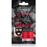 Bielenda Hudvård Bielenda Detox, Peel Off Face Mask with Active Carbon