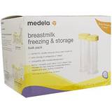 Medela Barn- & Babytillbehör Medela Breast Milk Freezer Pack, 2.7 oz (80ml) Bottles (Pack of 24)