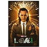 Grupo Erik Marvel - Loki - Time Variant - Poster