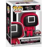 Pop Lego The Movie Leksaker Pop Squid Game Masked Manager Vinyl Figure Special Edition