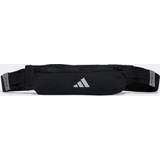Adidas Svarta Väskor adidas Running Belt Waist Bag Black Reflective Silver 1 Storlek